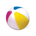 Ballon gonflable à tranches | Couleurs estivales | INTEX