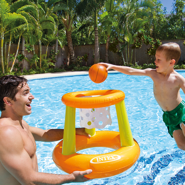 Jeu de basket gonflable INTEX