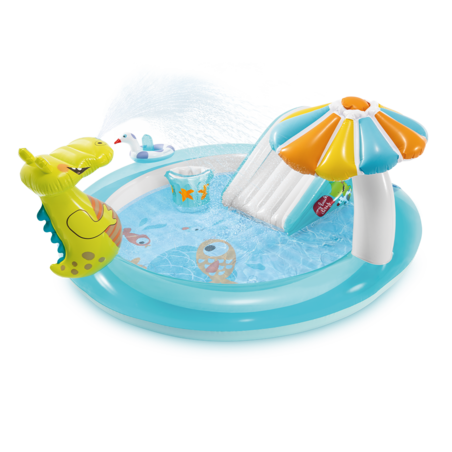 Aire de jeux gonflable Alligator INTEX
