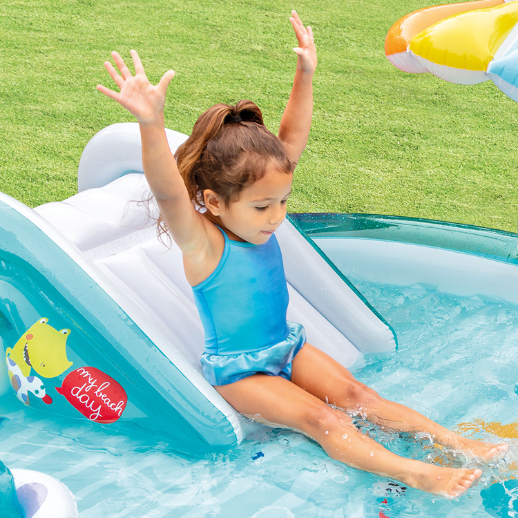 Aire de jeux Alligator | Jeu gonflable | Enfants de 2 ans+ | INTEX