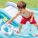 Aire de jeux Alligator | Jeu gonflable | Enfants de 2 ans+ | INTEX