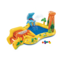 Aire de jeux Jurassic | Jeu gonflable | Enfants de 2 ans+ | INTEX