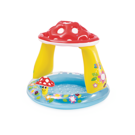 Piscine bébé Champignon INTEX