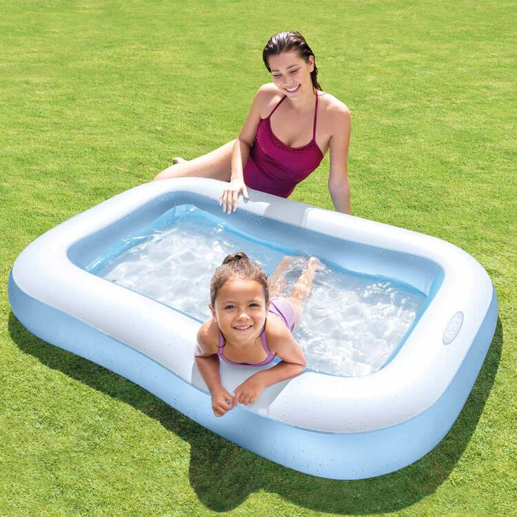 Petite piscine Rectangulaire INTEX