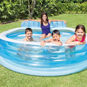 Petite piscine aqua lounge | À partir de 6 ans | INTEX