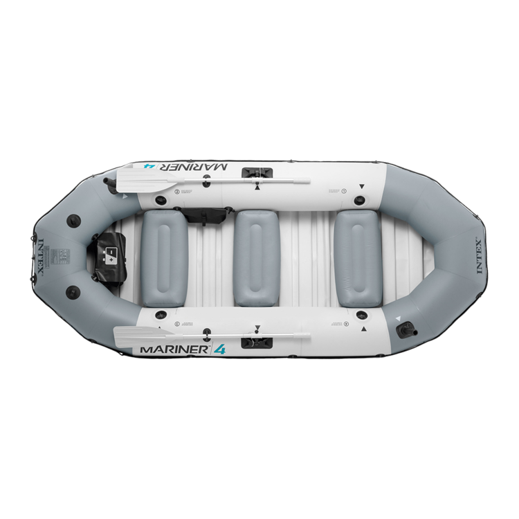 Bateau gonflable | Mariner 4 | 4 places | Rames & gonfleur | INTEX