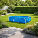 Bâche à bulles rectangulaire | Pour piscine 2,20 x 1,50 m | INTEX