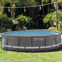 Bâche à bulles renforcée Ø 4,80 m INTEX