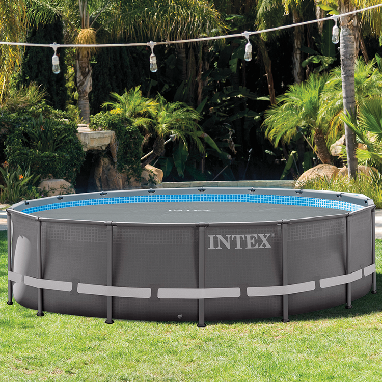 Bâche à bulles renforcée Ø 4,80 m INTEX