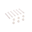Lot de 6 goupilles et capuchons pour Prism Frame et Métal Frame INTEX