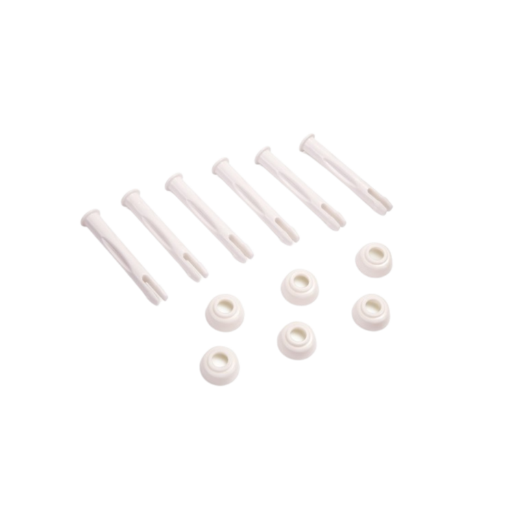 Lot de 6 goupilles et capuchons pour Prism Frame et Métal Frame INTEX