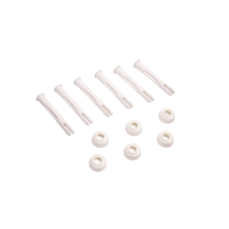 Lot de 6 goupilles et capuchons pour Prism Frame et Métal Frame INTEX