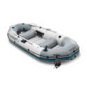 Bateau gonflable | Mariner 3 | 3 places | Rames & gonfleur | INTEX