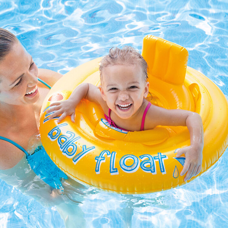 Bouée culotte gonflable My baby float INTEX