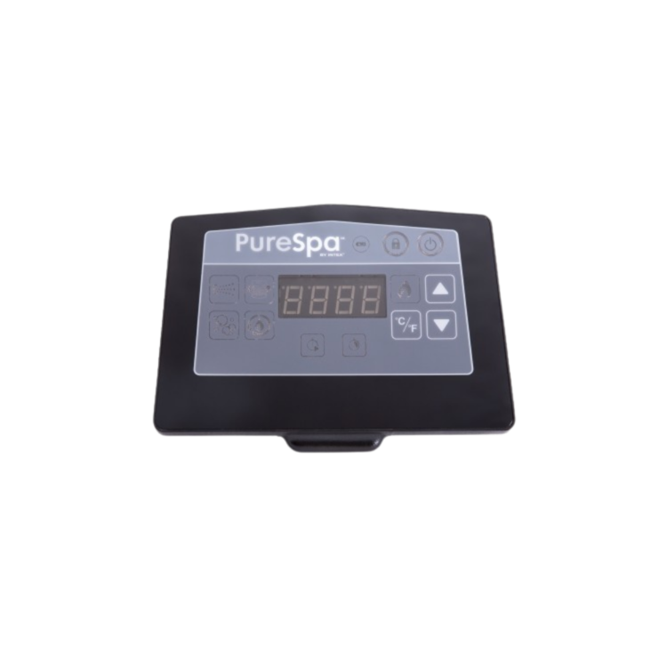 Tablette de commande pour spa bulles/jets Carbone modèle SC-20 INTEX