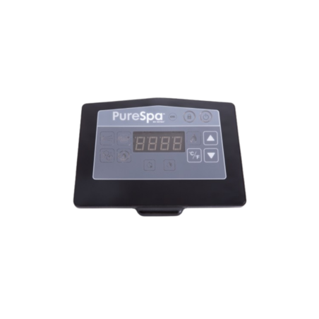 Tablette de commande pour spa bulles/jets Carbone modèle SC-20 INTEX
