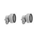 Lot de 2 adaptateurs 32 - 38 mm INTEX