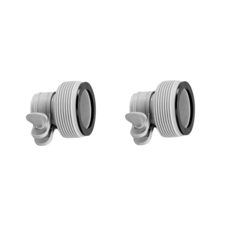 Lot de 2 adaptateurs 32 - 38 mm INTEX