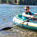 Paire de rames | 137 cm | En aluminium | Accessoire bateau | INTEX
