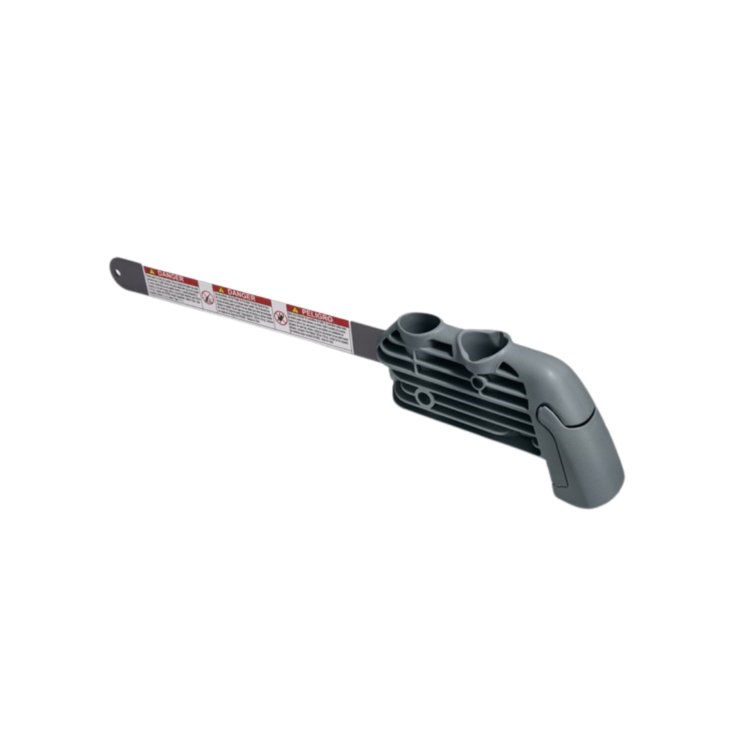 Entretoise droite pour échelle Dark Grey 1,07 m