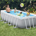 Kit piscine Prism Frame rectangulaire INTEX 4,00 x 2,00 x 1,00 m