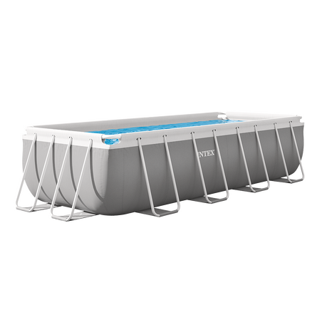 Piscine Prism Frame | Rectangulaire | 4,00 x 2,00 x 1,00 m | INTEX