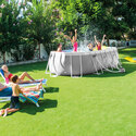 Kit piscine Prism Frame ovale INTEX 5,03 x 2,74 x 1,22 m