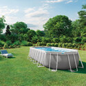 Kit piscine Prism Frame ovale INTEX 6,10 x 3,05 x 1,22 m