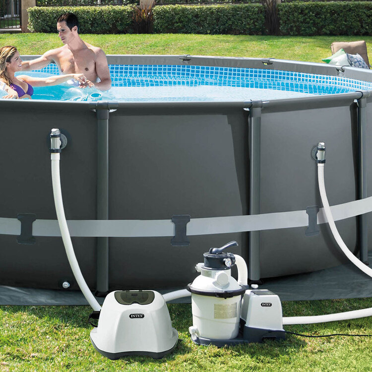 Stérilisateur au sel QS1200 | Pour piscines jusqu'à 56,8 m³ | INTEX