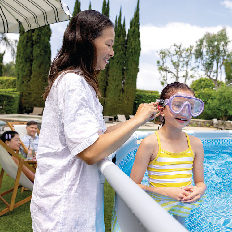 Masque de natation Sea Scan | Pour enfants de 8 ans+ | INTEX
