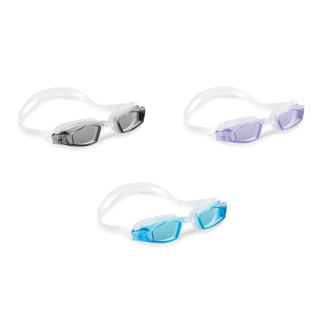 Lunettes de natation Free Style INTEX