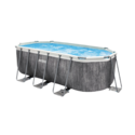 Liner pour piscine Prism Frame Baltik ovale 4,00 x 2,00 x 1,22 m INTEX
