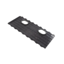  Lamelle de côté à deux trous pour piscines rondes Graphite INTEX