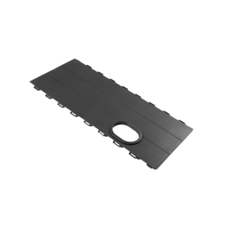 Panneau de côté a un trou pour piscines rondes Graphite INTEX