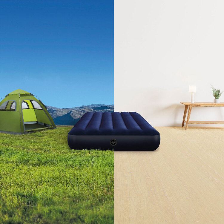 Matelas gonflable Classic Downy 1 place Large INTEX