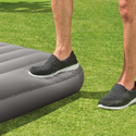 Matelas gonflable Downy gonfleur à pied 1 personne INTEX