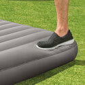 Matelas gonflable Downy Large gonfleur à pied 1 personne INTEX