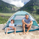 Matelas gonflable de camping 1 personne INTEX