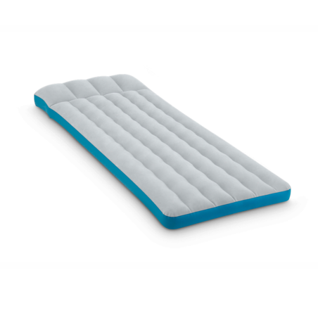 Matelas gonflable de camping Large 1 personne INTEX