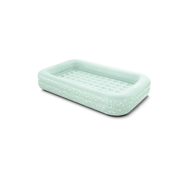 Matelas de voyage enfant | 3-6 ans | Design étoilé | INTEX