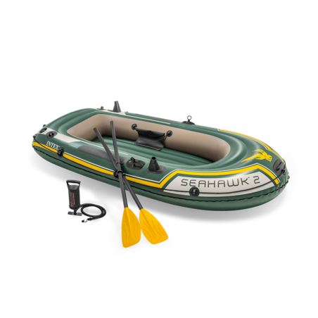 Bateau gonflable | Seahawk 2 | 2 places | Rames & gonfleur | INTEX