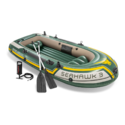 Bateau gonflable | Seahawk 3 | 3 places | Rames & gonfleur | INTEX