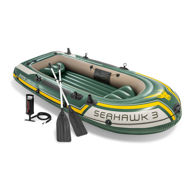Bateau gonflable | Seahawk 3 | 3 places | Rames & gonfleur | INTEX