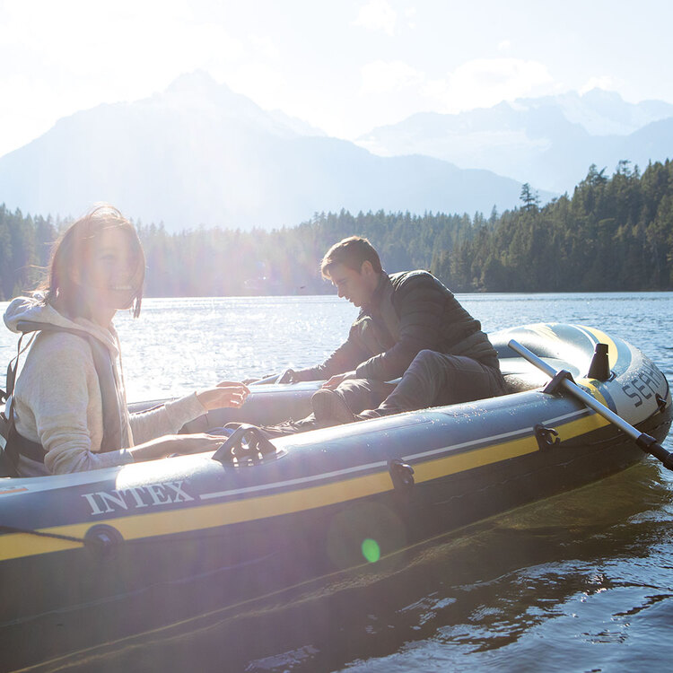 Bateau gonflable | Seahawk 3 | 3 places | Rames & gonfleur | INTEX