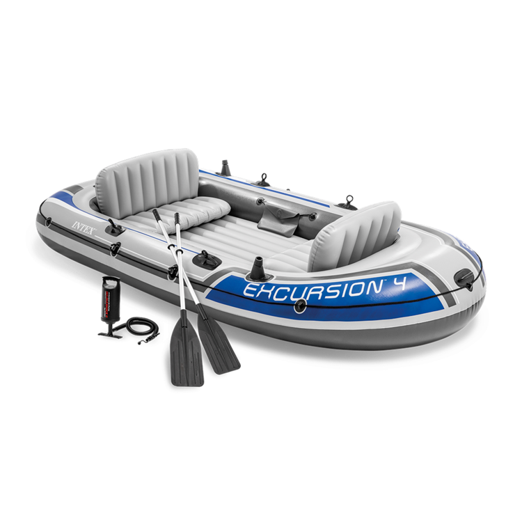 Bateau gonflable Excursion 4 INTEX