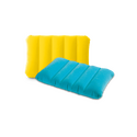 Oreiller junior | Bleu ou jaune | Accessoire gonflable | INTEX