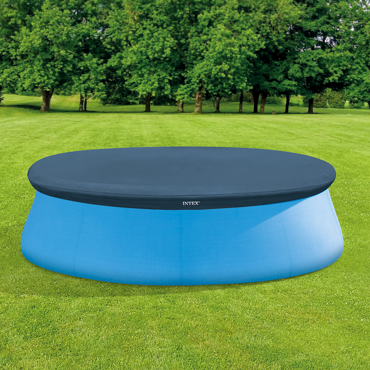 Bâche de protection | Pour piscine autostable 2,44 m | INTEX
