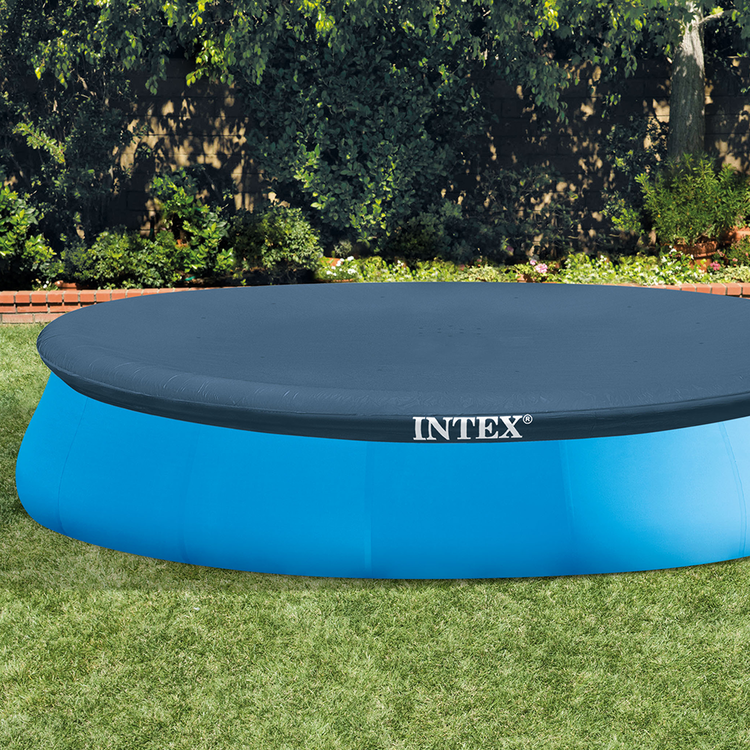 Bâche de protection | Pour piscine autostable 4,57 m | INTEX
