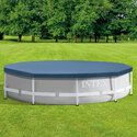 Bâche de protection | Pour piscine tubulaire ronde 3,05 m | INTEX