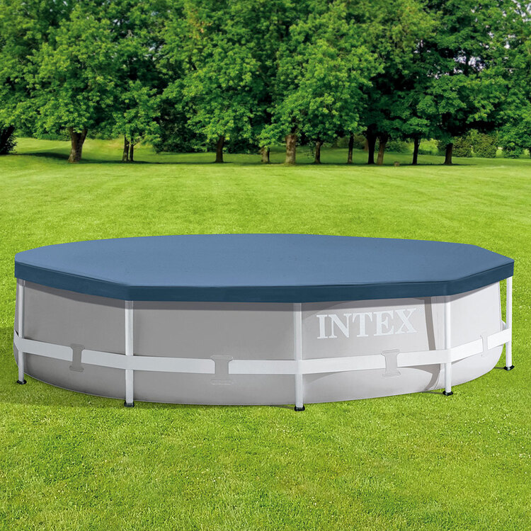 Bâche de protection | Pour piscine tubulaire ronde 3,05 m | INTEX